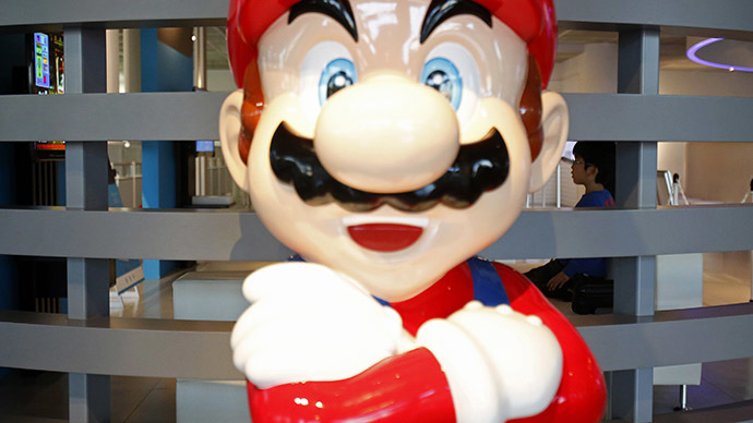 Super Mario to the rescue: Mask-wearing plumbers restore water to Italian homes
