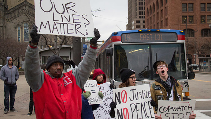 ​Cleveland cops who shot black suspects sue over suspension, discrimination