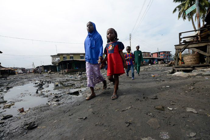 AFP Photo / Pius Utomi Ekpei