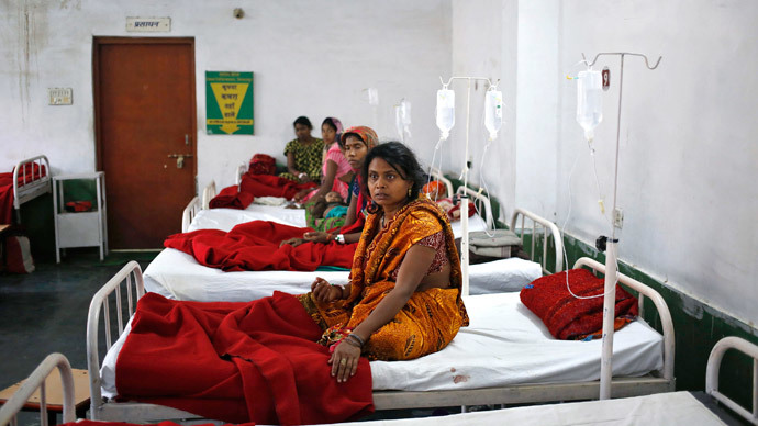 Bicycle pumps, reused needles & gloves: Hideous Indian sterilization ops revealed