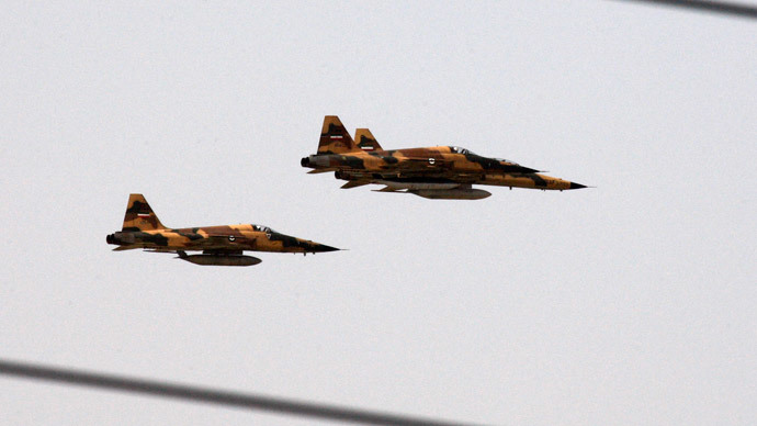 US claims Iran is bombing ISIS in Iraq