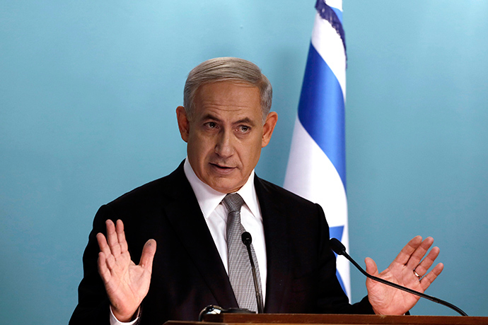 srael's Prime Minister Benjamin Netanyahu speaks during a news conference at his office in Jerusalem December 2, 2014 (Reuters / Gali Tibbon)