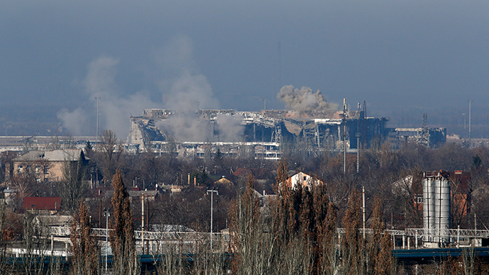 Kiev does not confirm Donetsk Airport truce, fighting ongoing