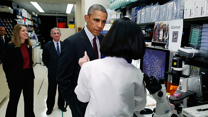 Obama says Ebola fight not over, requests $6bn to combat virus