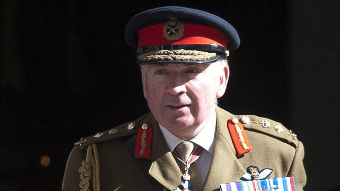 General Lord Dannatt (AFP Photo)