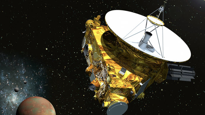 NASA Pluto probe wakes up after 9-year slumber in space