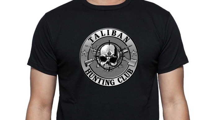Far-right group touts ‘Taliban Hunting Club’ merchandise