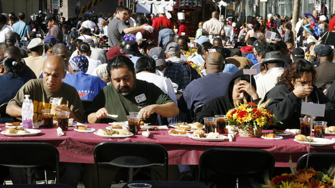 Florida judge lifts ban on feeding homeless in public