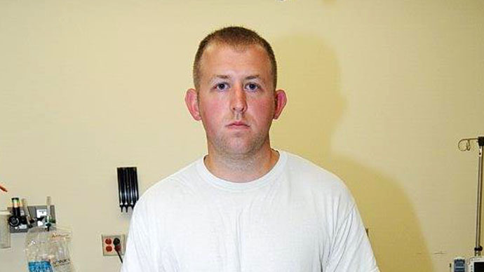 Washington man arrested for threatening on Facebook to kill Darren Wilson