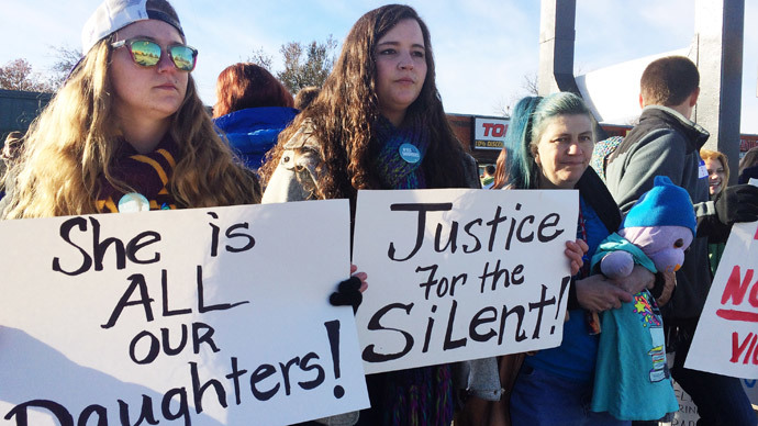Student arrested in rape case that led to mass protest in Oklahoma