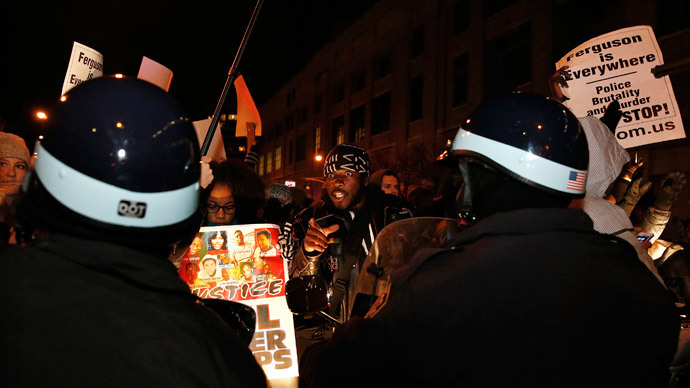 Protesters decry Eric Garner grand jury vote