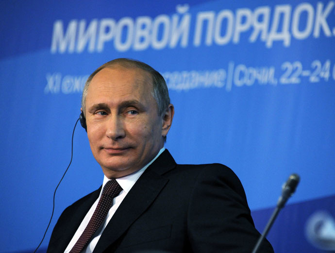 Russian President Vladimir Putin (RIA Novosti/Michael Klimentyev)