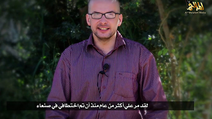Yemeni al-Qaeda threatens execution of US journalist in 3 days