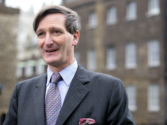 Tory MP Dominic Grieve, QC. (AFP Photo)