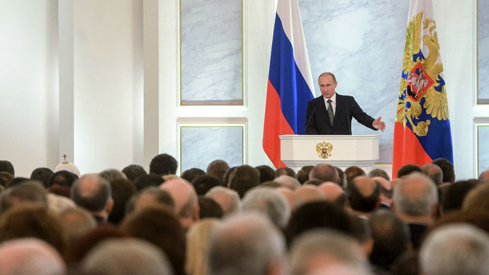 Putin: Talking to Russia from position of strength is meaningless