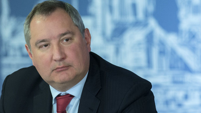 Russian Deputy Prime Minister Dmitry Rogozin (RIA Novosti/Sergey Guneev)