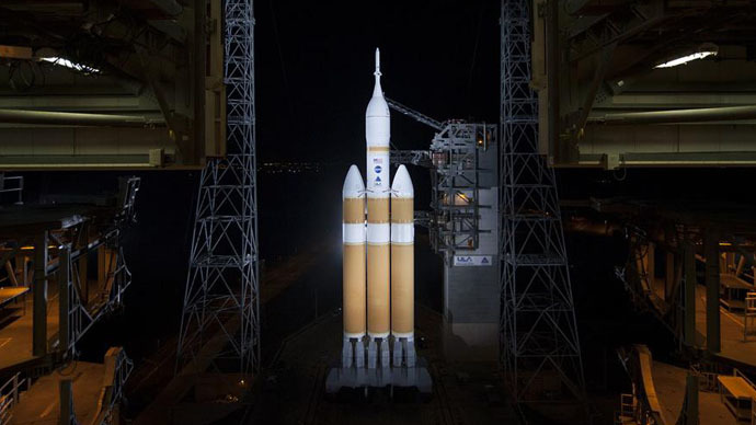NASA postpones test launch of Orion spacecraft due to valve problem