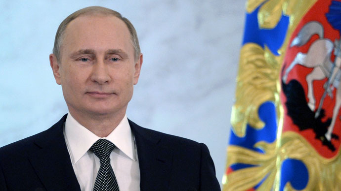 ‘Remember lessons we taught Hitler’: Top 10 quotes from Putin’s State of Nation address