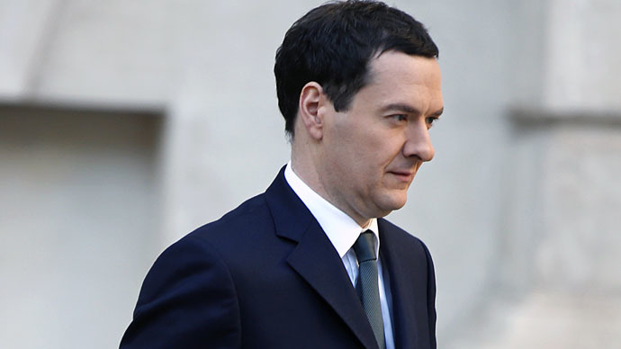Britain's Finance Minister George Osborne (AFP Photo)
