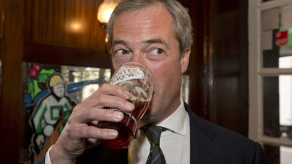 Farage defends UKIP activist’s racist, homophobic comments