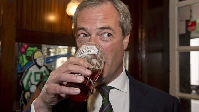 Farage claims: ‘I’m the poorest man in politics’