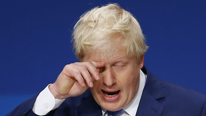 Bust up! London Mayor Boris Johnson tries to tame drunkard on Malaysia flight