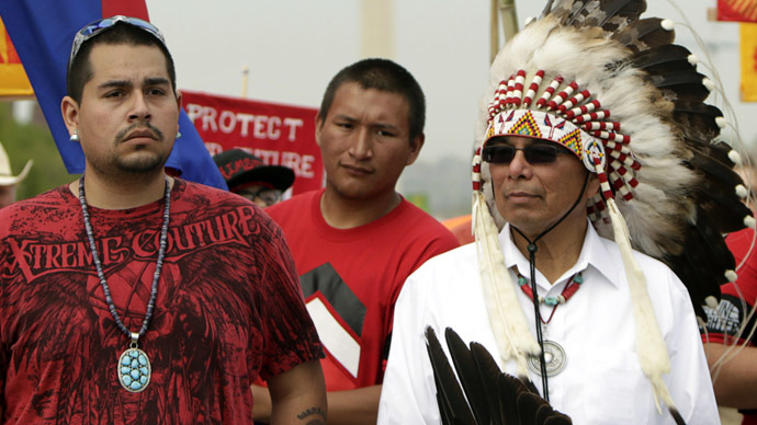 Congress gives Native American lands to foreign mining company with new NDAA