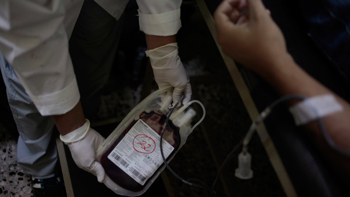 US panel stops short of recommending end to ban on gay blood donors