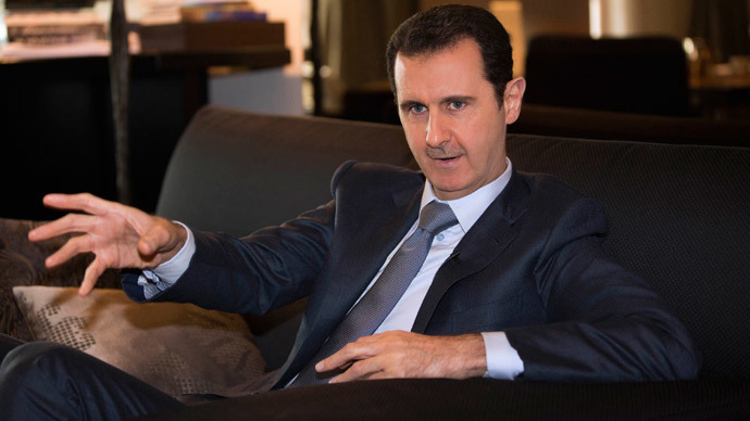 ‘Terrorism exported to Middle East from Europe’ – Assad