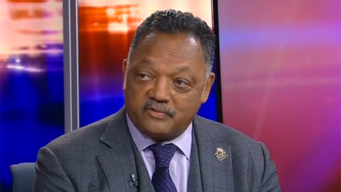 Jesse Jackson on NYPD: Didn’t protect & didn’t serve