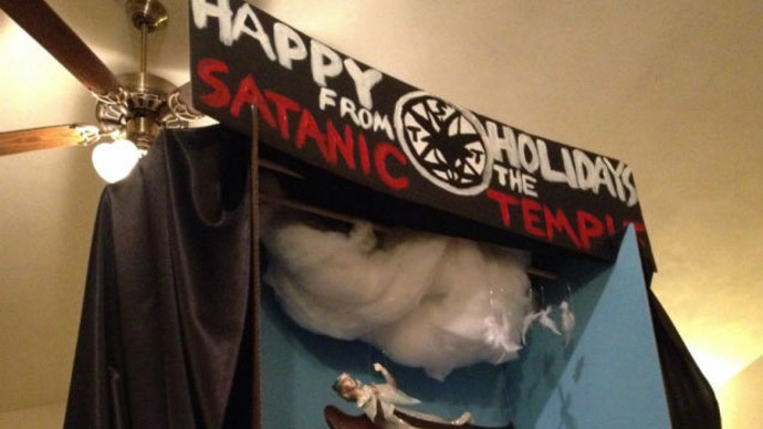 Holidays from hell: Satanic Temple wins right to erect ‘fallen angel’ display in Florida