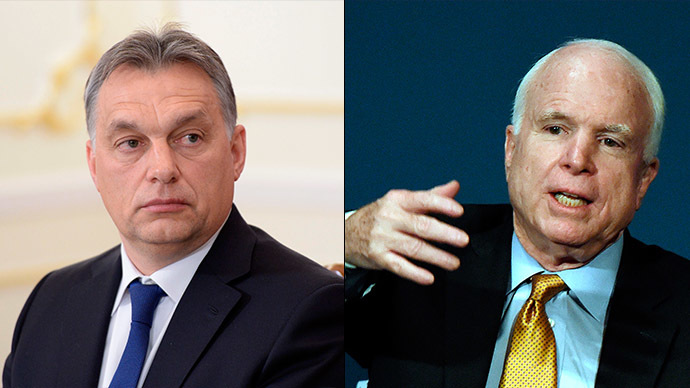 ‘National independence under attack’: Hungary’s PM answers McCain's remarks