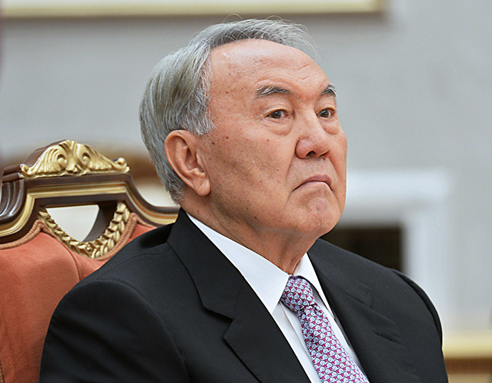 President of Kazakhstan Nursultan Nazarbayev (RIA Novosti/Aleksey Nikolskyi)