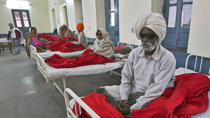 Botched cataract surgery leaves over dozen elderly people blinded in India