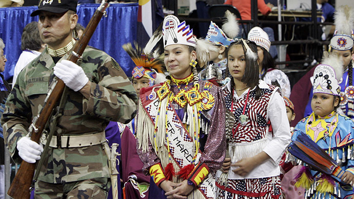 Native American youth in 'national crisis' - White House