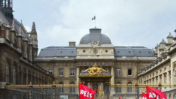 Tribunal de grande instance de Paris (AFP Photo/Jack Guez)