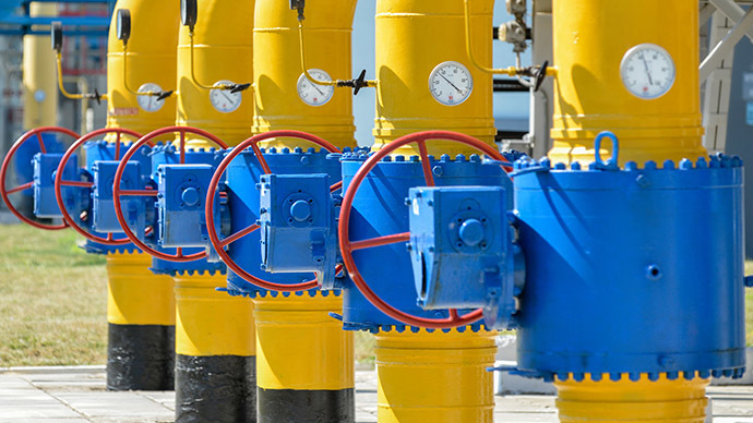Debt-ridden Ukraine buys 1 bcm of Russian gas as winter gains force