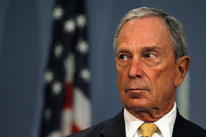 Michael Bloomberg (Reuters/Brendan McDermid)