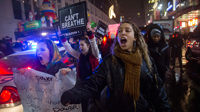 ‘Govt created a monster’: 1000s protest police violence across US for 3rd night (PHOTOS)