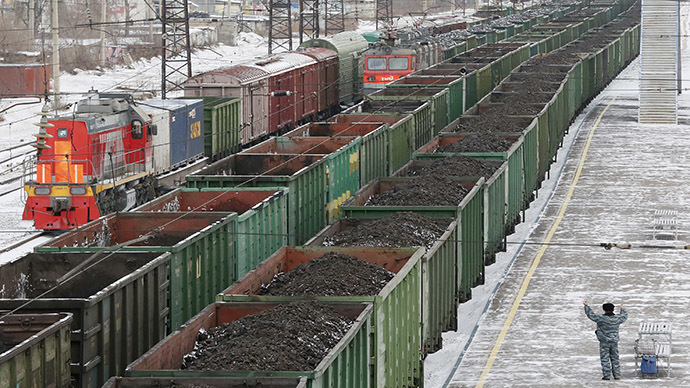 ​50,000 tons of Russian coal enter Ukraine