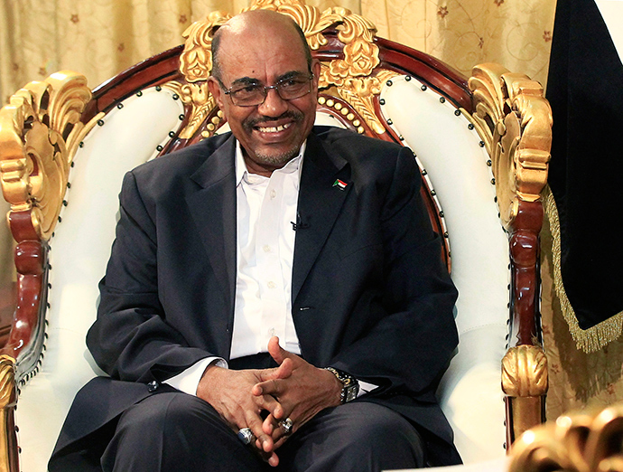 Sudan's President Omar al-Bashir (Reuters / Mohamed Nureldin Abdallah)