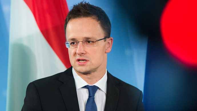 Hungarian Foreign Minister Peter Szijjarto (AFP/DPA)
