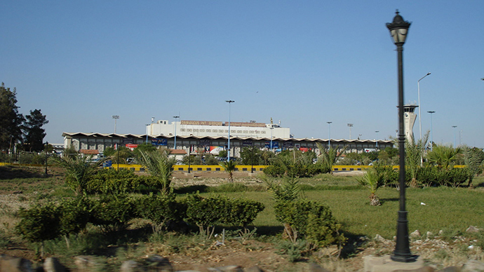 Damascus International Airport (Image from wikipedia.org)