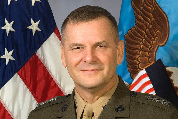 Former US general, James Cartwright. (Image from wikipedia.org)