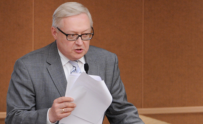 Russian Deputy Foreign Minister Sergey Ryabkov (RIA Novosti)