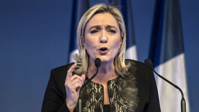 ​Globalization is barbarous, multinationals rule world – Marine Le Pen