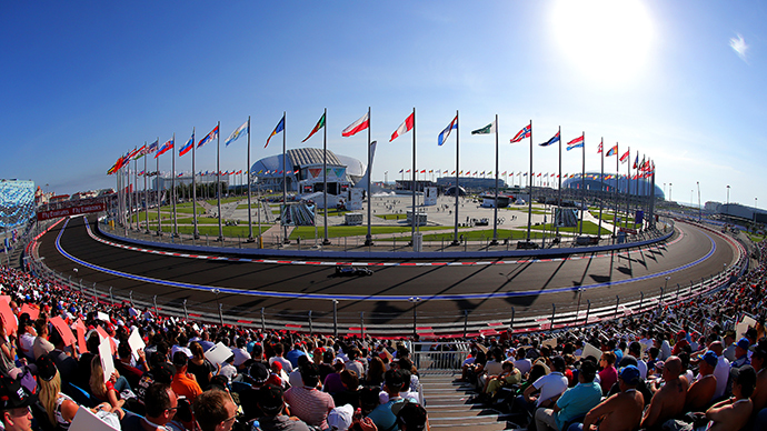 Racing bosses crown Sochi as best Formula 1 track in 2014