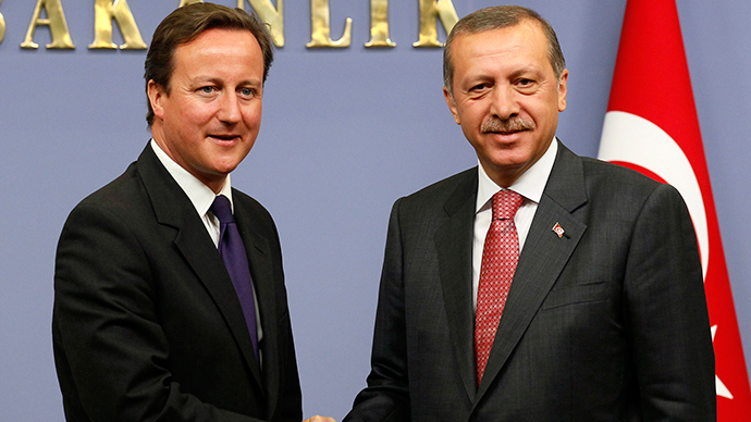 Cameron to meet Turkish president for counter-terror talks