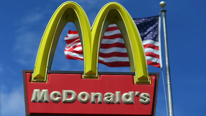 Not lovin' it: McDonald's sales in US plummet