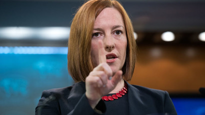 Psaki wiggles out of RT’s Ukraine ceasefire question, bluntly blames Russia (VIDEO)
